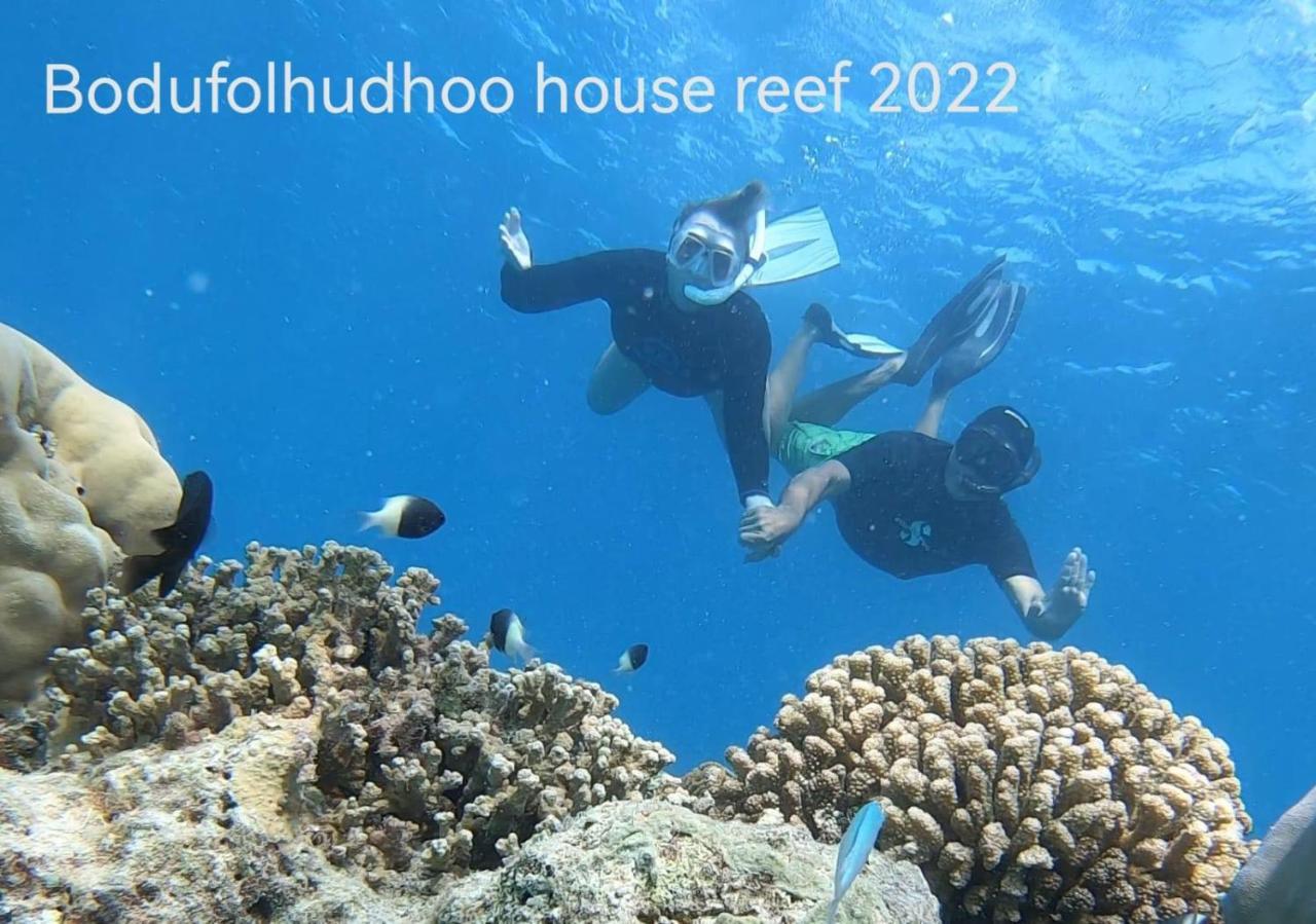 Surfretreat Hotel Bodufolhudhoo Екстериор снимка