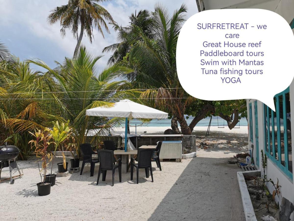 Surfretreat Hotel Bodufolhudhoo Екстериор снимка