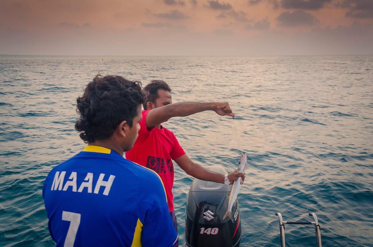 Surfretreat Hotel Bodufolhudhoo Екстериор снимка